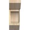 Ekena Millwork Imperial Slat Rough Sawn Bracket w/ Offset Brace, Douglas Fir, 8"W x 18"D x 22"H BKT0806X18X22IMP06RDF - alternate 4